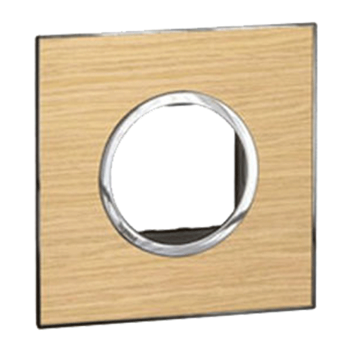 Legrand Arteor 2M Wood Cover Plate With Frame, 5763 09